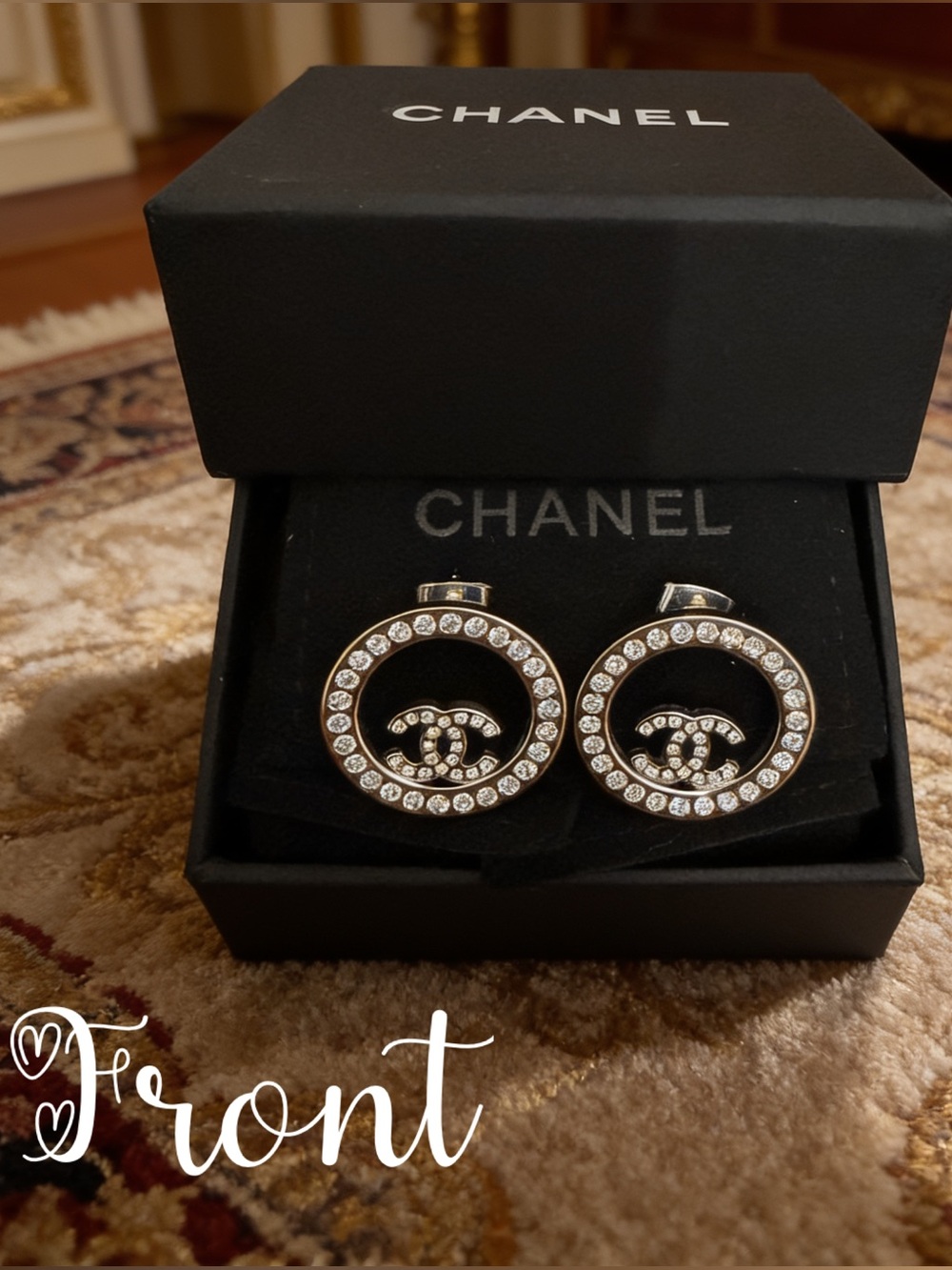 Chanel Earrings